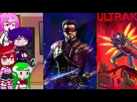 Видео: (gacha Club)добро пожаловать в ад ирума реакция на ultrakill и кенши из мк10