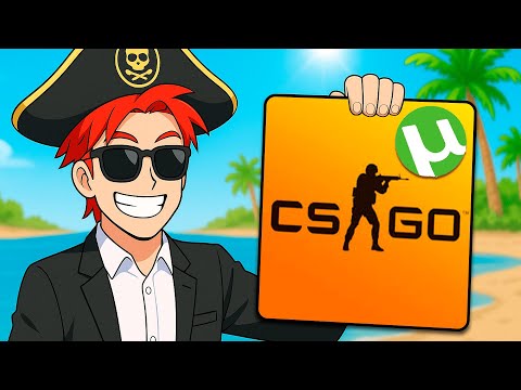 Видео: Пиратская CS:GO! Что же меня там ждет?!(cs2)