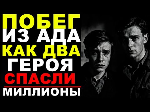 Видео: Побег во имя жизни: как двое узников осветили ужасы лагеря смерти