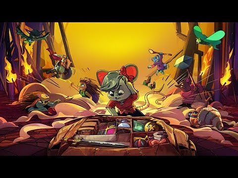 Видео: Немного Backpack Hero