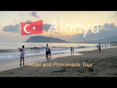 Видео: Sette Serenity Hotel and Promenade в Алании, Турция