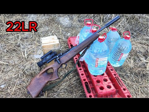 Видео: Соболь 141 компакт 22lr Охотник 410Э на пробитие.