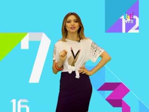 Видео: Оксана Устинова - "Муз-ТВ чарт" (27.08.12)