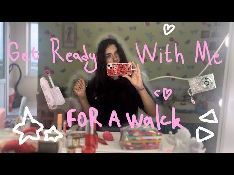 Видео: 💌GRWM FOR A WALK WITH ME💌||мой первый GRWM