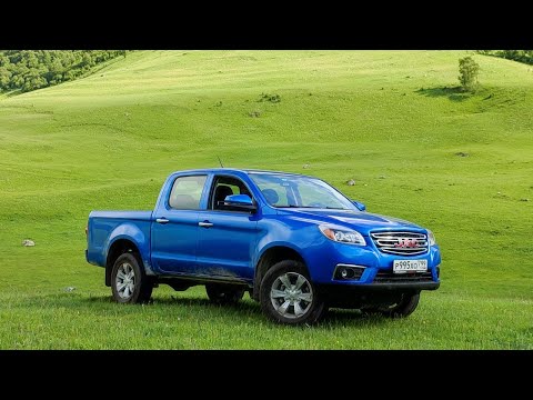 Видео: Jac T6 4x4 Москвич Комби 2022 Большой Тест Драйв