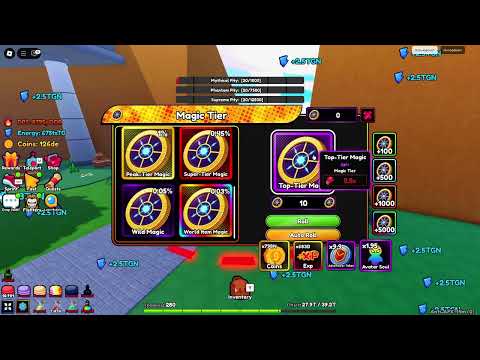 Видео: Роблокс Аниме «Вечный» обновление хэллоуин