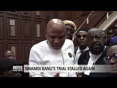 Видео: Суд над Ннамди Кану снова застопорился - Амади