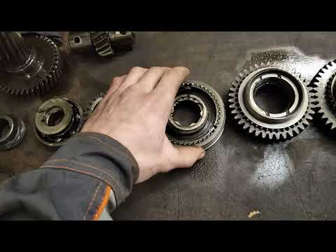 Видео: ремонт мкпп волга, газель