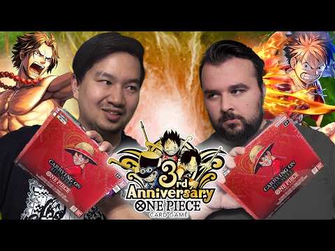 Видео: Мы сыграли в OP13 Booster Box Constructed! | One Piece TCG