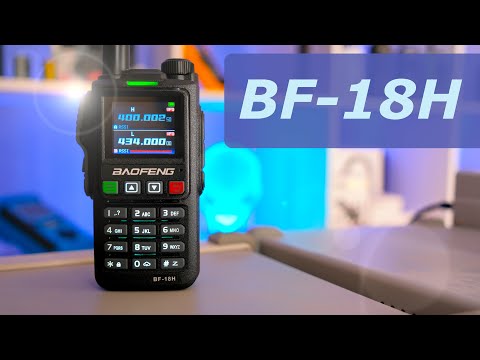 Видео: Baofeng BF-18H. Звезда или блёклая тень других моделей?