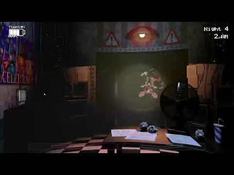 Видео: FNAF 2 Deluxe ночь 4 прохождение