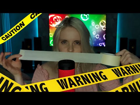 Видео: Очень липкий АСМР | ASMR sticky sounds | Липкие звуки для мурашек |