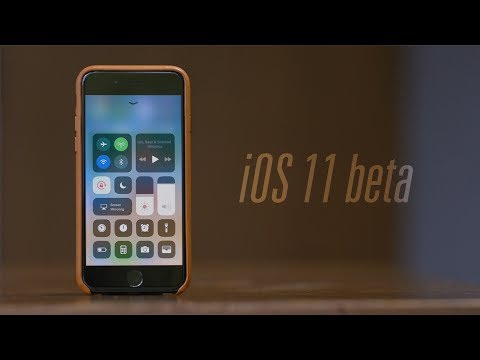 Видео: Обзор iOS 11 beta