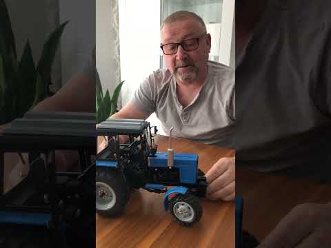 Видео: Проект МТЗ - 82.1 завершен .