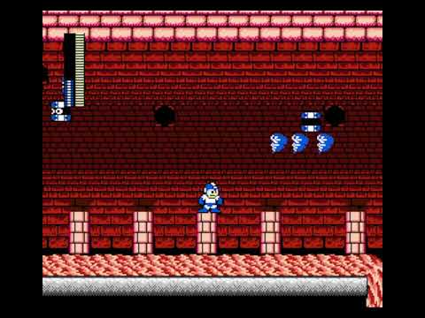 Видео: Mega Man 2 Прохождение 2. Металмен, Хитмен