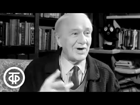 Видео: Корней Чуковский. Канцеляризмы и штампы в русской речи (1963)
