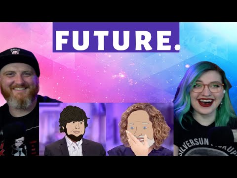 Видео: будущее. @IHincognitoMode @JonTronShow | HatGuy и Никки реагируют