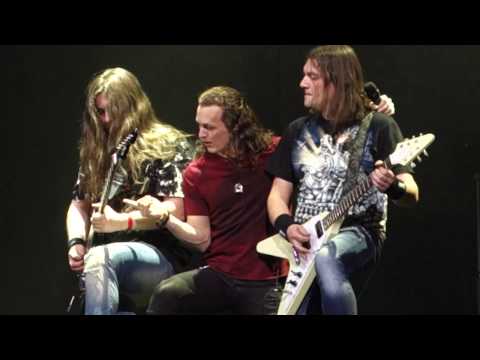 Видео: Эпидемия - Корона и Штурвал 2017.03.11 Москва РокФест Stadium Live