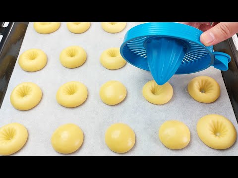 Видео: Я не устаю делать это вкусное печенье! Легкий и простой рецепт БЕЗ МАСЛА!