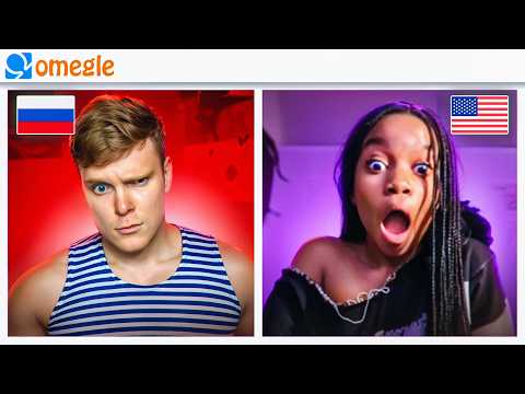 Видео: РУССКИЙ ЗАШЕЛ В АМЕРИКАНСКУЮ ЧАТРУЛЕТКУ [6]