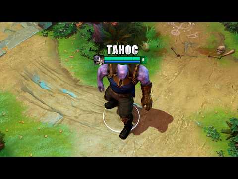 Видео: ДОТА 2 НО Я ТАНОС