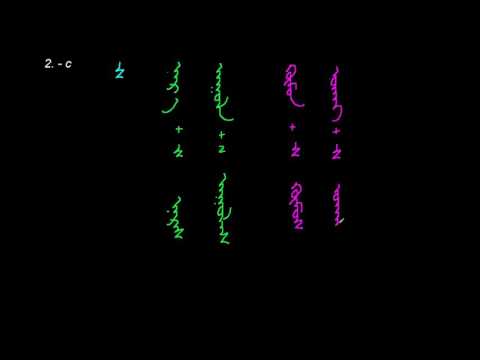 Видео: Монгол бичгийн хичээл №18 Олон тооны нөхцөл