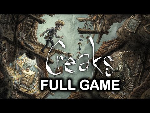 Видео: CREAKS - FULL GAME. THE BEST GAMEPLAY. #creaks #прохождение игры