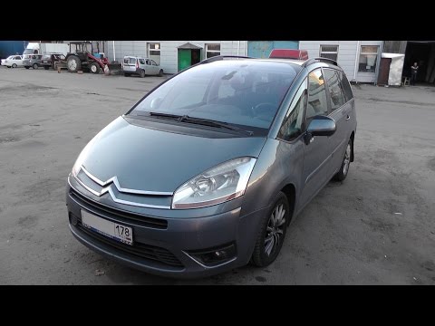 Видео: Выбираем б\у авто Citroen C4 Grand Picasso (бюджет 400-450тр)