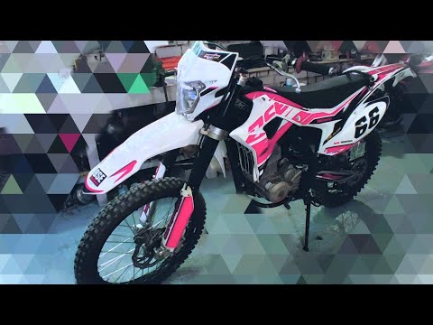 Видео: Обслуживание мотоцикла BSE Z5