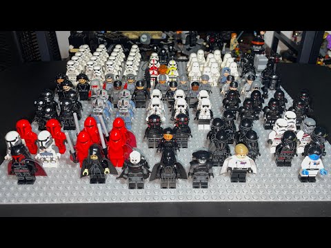 Видео: Коллекции минифигурок LEGO Star Wars Imperial Army (выпуск 2025 г.)