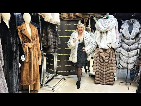 Видео: 💫ЭЛИТНЫЕ МЕХА ИЗ КАРАКУЛЯ НОРКИ И КУНИЦЫ НА САДОВОДЕ в салоне меха "ФУРСИНИ"✨️