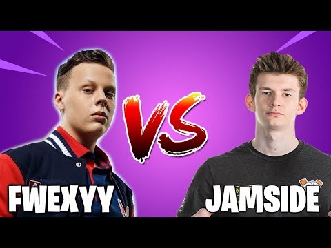 Видео: JAMSIDE  И FWEXY ИГРАЮТ 1НА1 БИЛДФАЙТ