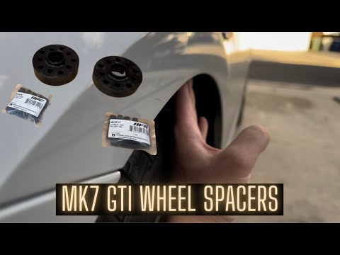 Видео: Колесные проставки Mk7 GTI