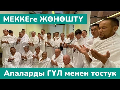 Видео: Кыргыздар Мадинадан Меккеге БЕТ АЛДЫ 🕋 Умра АМАЛЫ эми башталды 🕋 ЛАББАЙК айтып жөнөштү