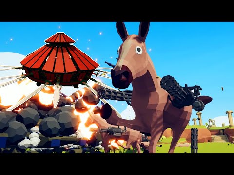 Видео: САМЫЕ ЧИТЕРНЫЕ ЮНИТЫ ИЗ МАСТЕРСКОЙ ► Totally Accurate Battle Simulator (TABS) ТАБС