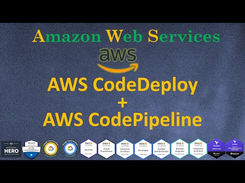 Видео: AWS - CodeDeploy + CodePipeline для DevOps Инженеров - Создание CI CD