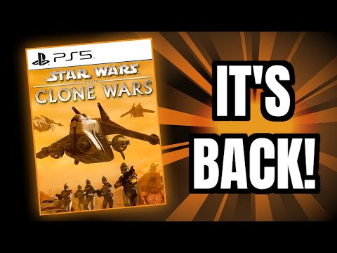Видео: «Войны клонов» ВЕРНУЛИСЬ на PS5