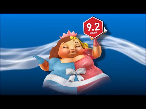 Видео: Fat Princess была потрясающей — обзор PS3