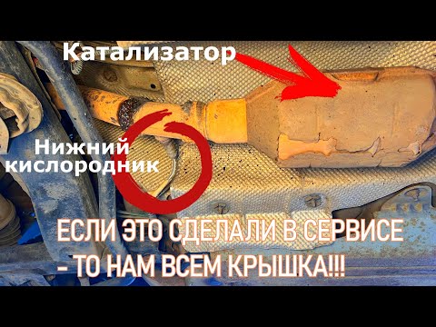 Видео: Тема с катализаторами дошла до МАРАЗМА. Логан с УФЫ такого бреда мы еще не видели #буднисервиса