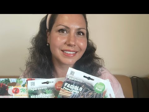 Видео: Какви семена купих за градината - зеленчуци и цветя