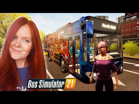 Видео: МАРГАРИТКА РУЛИТ / BUS SIMULATOR 21 прохождение #9 / Bus Simulator 21 gameplay/ Симулятор автобуса