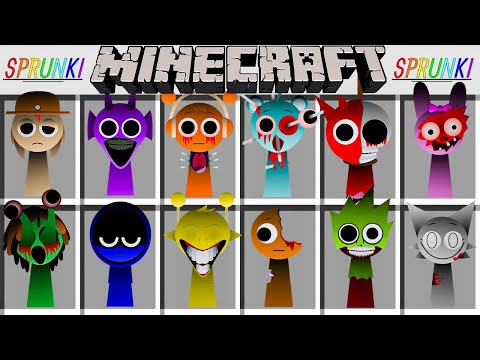 Видео: МОД НА ВСЕХ СТРАШНЫХ СПРУНКИ В МАЙНКРАФТ ! INCREDIBOX HORROR SPRUNKI ADDON MOD MINECRAFT BEDROCK