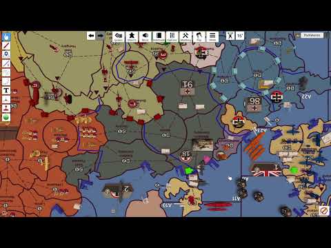 Видео: Операция «Штормовая погода» T6 Османская империя T7 Германская империя