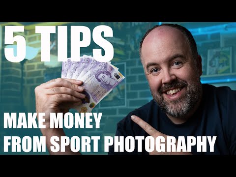 Видео: Как заработать ДЕНЬГИ на спортивной фотографии — лучшие советы!