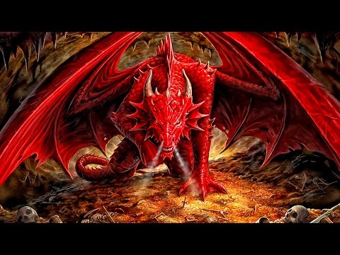 Видео: Дракон Фафнир из скандинавской мифологии