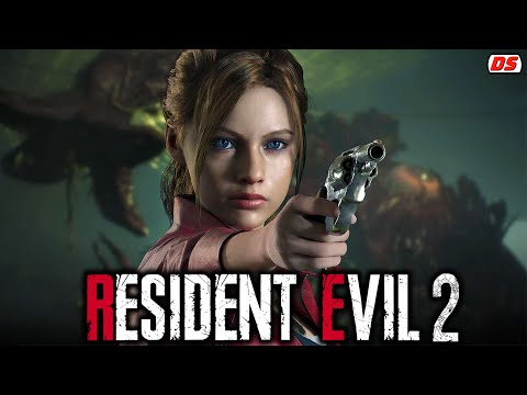 Видео: Resident Evil 2 Remake. Прохождение без комментариев. 2-й сценарий (Клэр).