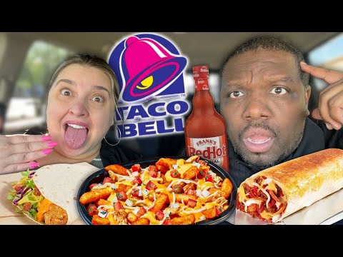 Видео: Наш первый крупный провал в Taco Bell! Мы съедаем их новые блюда из меню! [Обзор еды]
