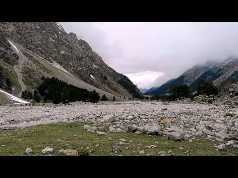 Видео: Камешки желаний в долине Адыр-Су. Баксанское ущелье. Кабардино-Балкария.