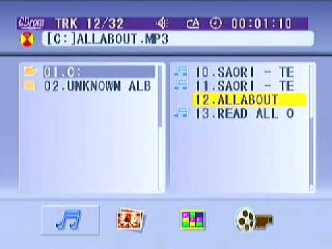 Видео: DVD player wokster w306 CD MP3 и MPG воспроизведение