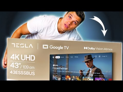 Видео: Огляд Народного Телевізору Tesla 🔥 4K якість за КОПІЙКИ | Google TV, Dolby Vision!